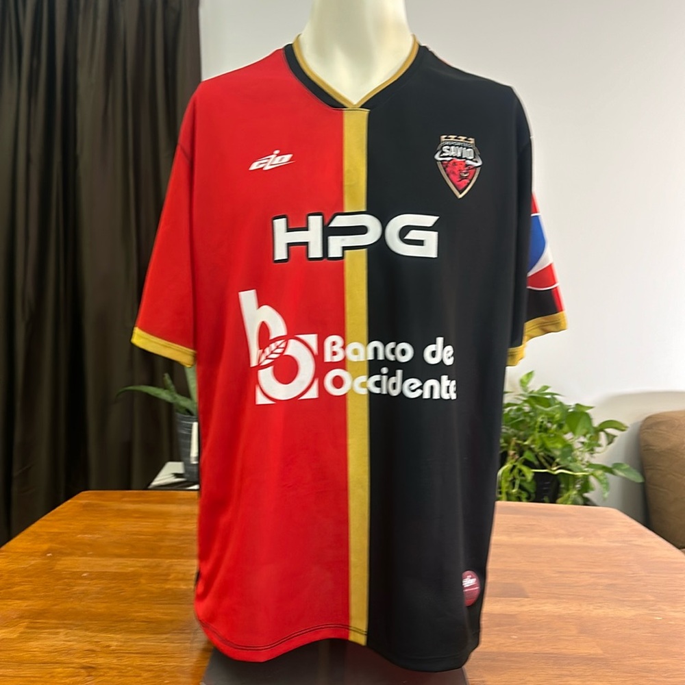 Vintage Savio Pepsi Soccer Jersey XG or XL
